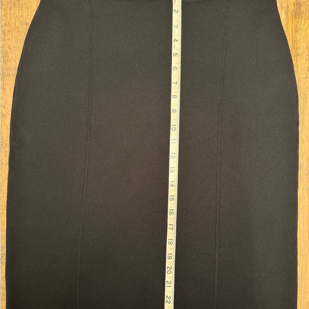Calvin Klein Black Knit Suit - Picture 6 of 9